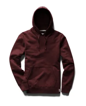 Pullover Hoodie Midweight Terry Crimson
