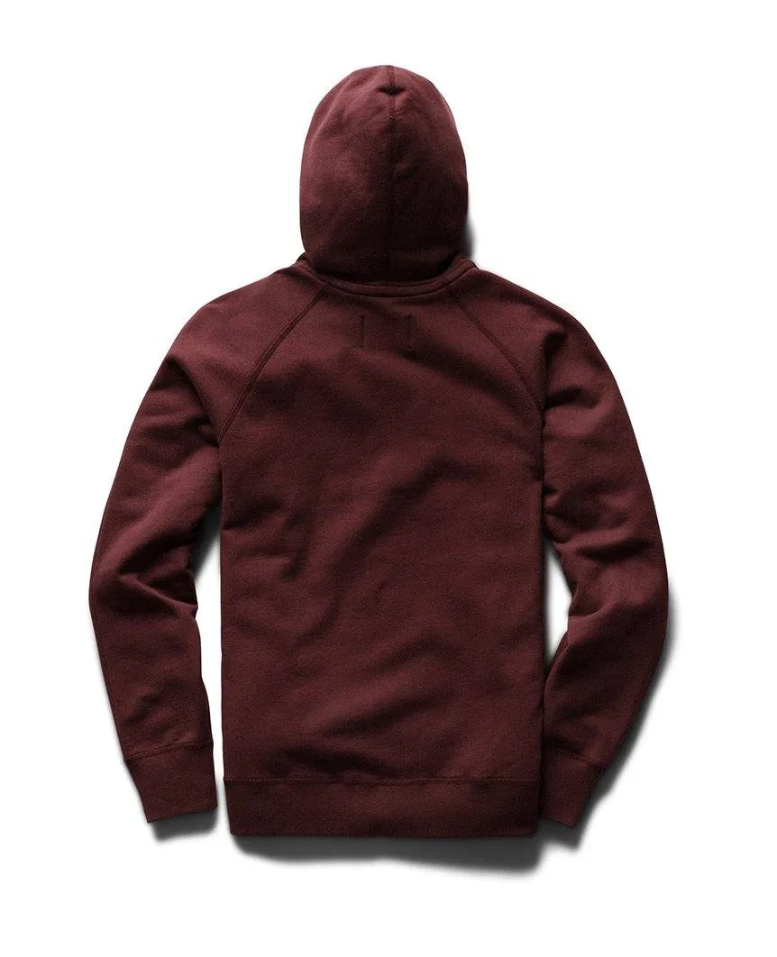 Pullover Hoodie Midweight Terry Crimson