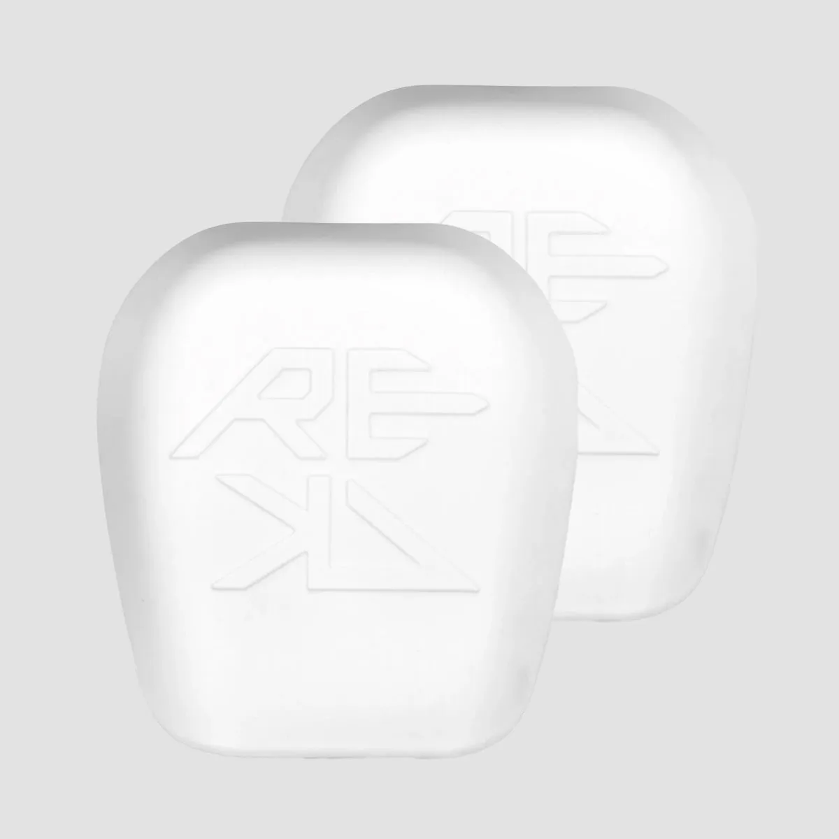 REKD Patrol Knee Pads Replacement Caps Pair White