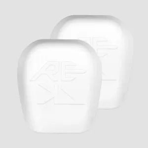 REKD Patrol Knee Pads Replacement Caps Pair White