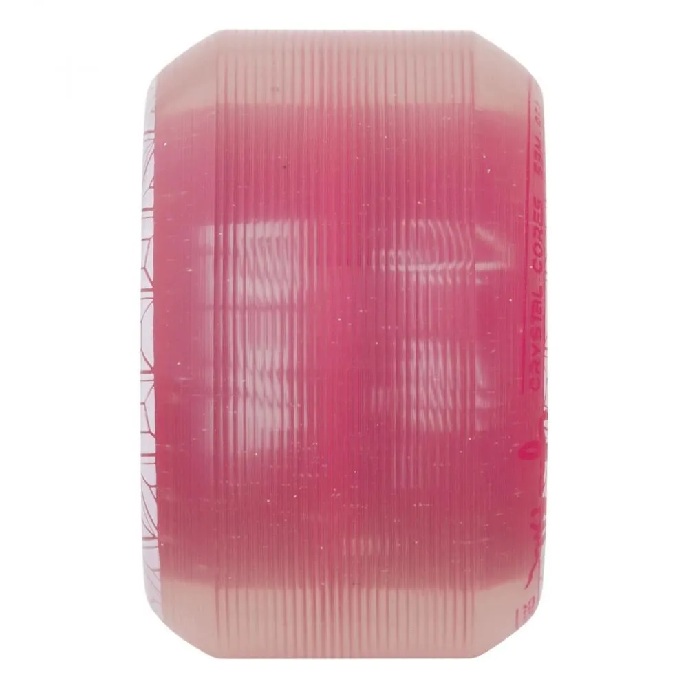 Ricta Skateboard Wheels Crystal Cores 95a - Red