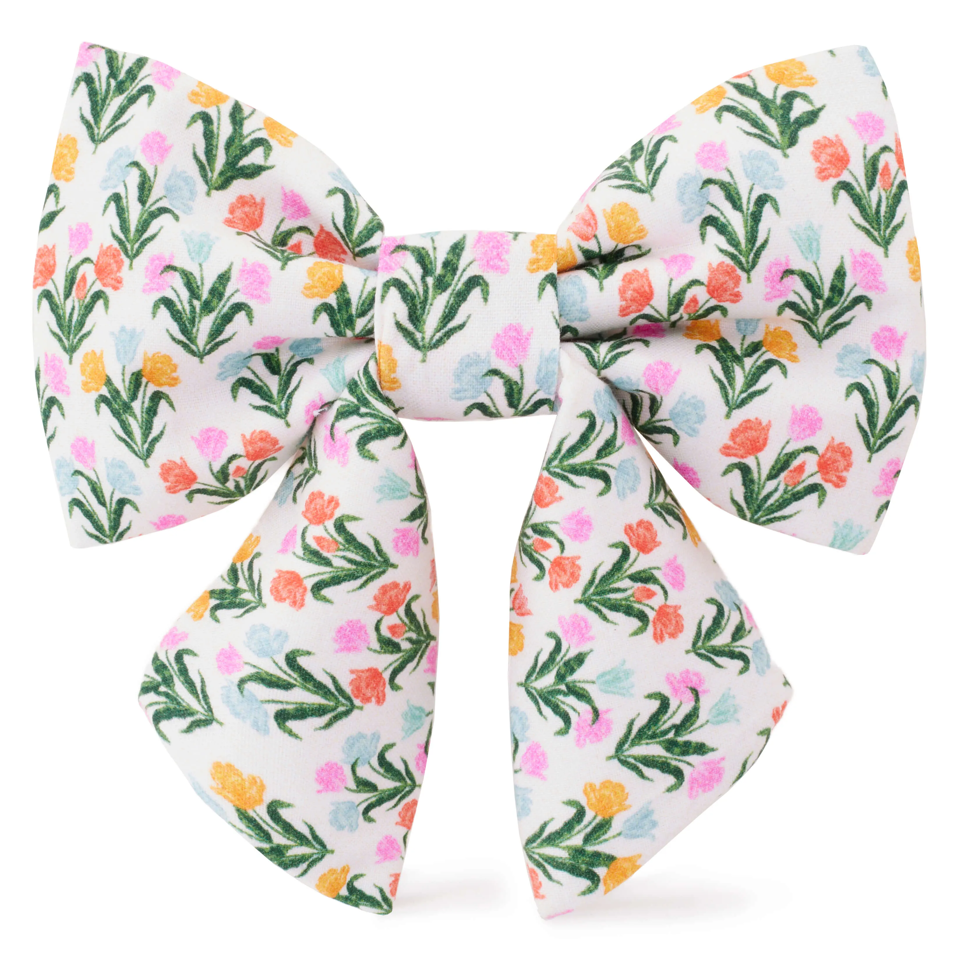 Rifle Paper Co. x TFD Tulips Lady Dog Bow