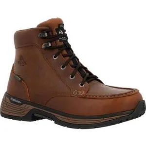 Rocky Men's Treadflex 6" Comp Toe WP Work Boot -Crazy Horse- RKK0467