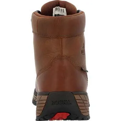 Rocky Men's Treadflex 6" Comp Toe WP Work Boot -Crazy Horse- RKK0467