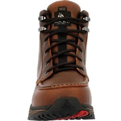 Rocky Men's Treadflex 6" Comp Toe WP Work Boot -Crazy Horse- RKK0467