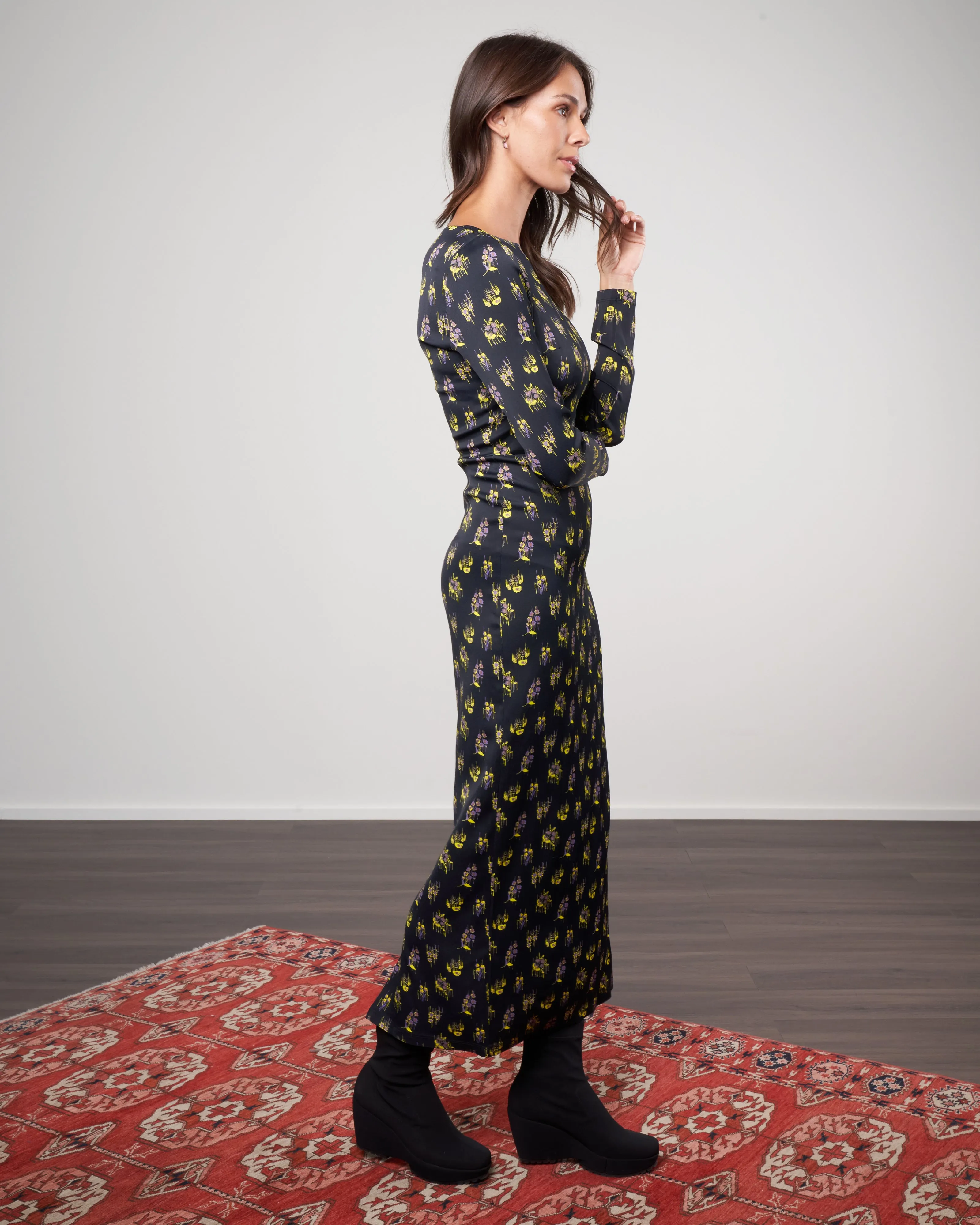 ryer dress - black