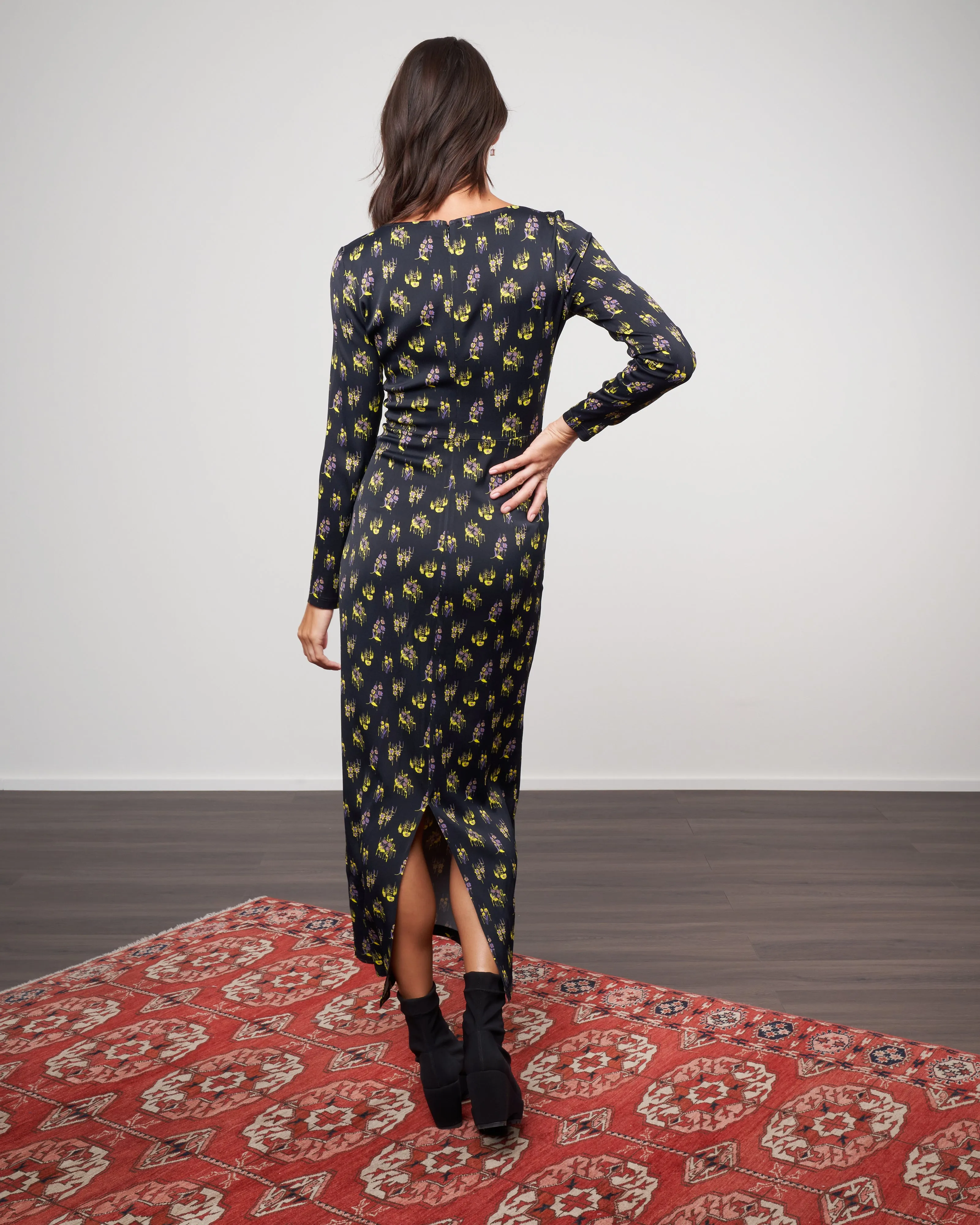 ryer dress - black