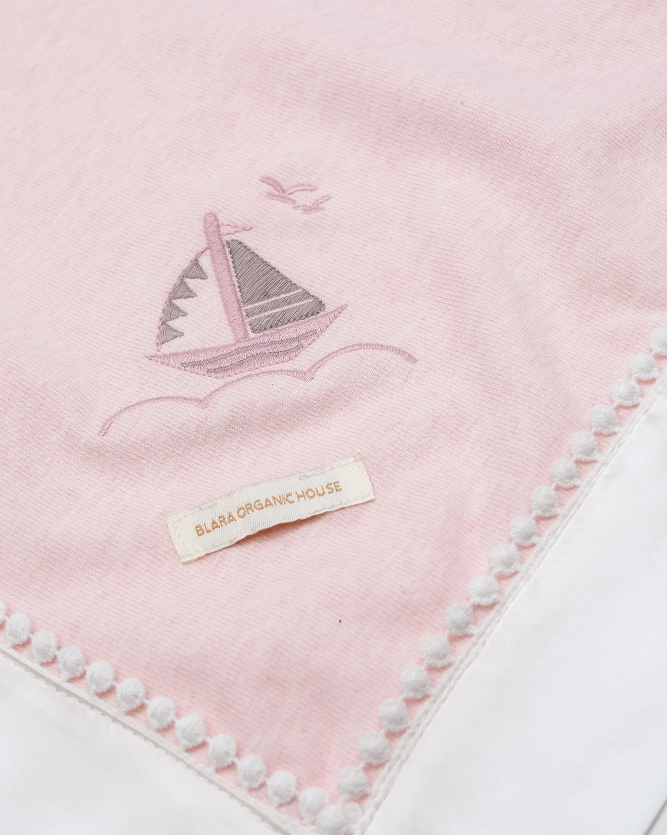 Sail Boat Blanket 100*100CM