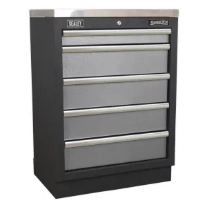 Sealey 5 Drawer Modular Floor Cabinet 680mm - E