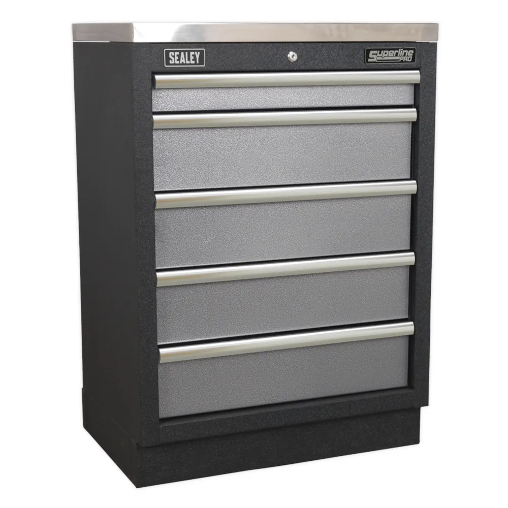 Sealey 5 Drawer Modular Floor Cabinet 680mm - E