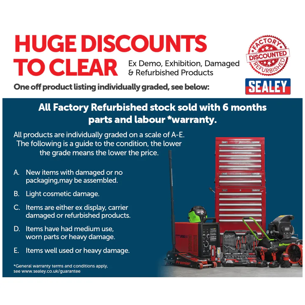 Sealey 5 Drawer Modular Floor Cabinet 680mm - E