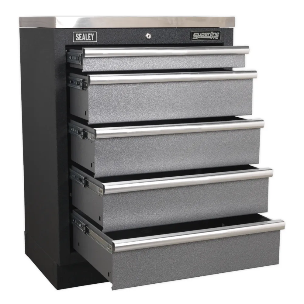 Sealey 5 Drawer Modular Floor Cabinet 680mm - E