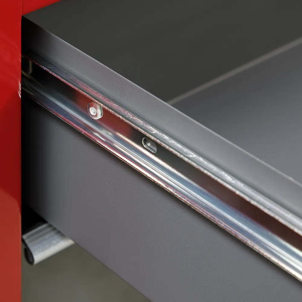 Sealey 7 Drawer Rollcab with Ball-Bearing Slides - Red/Grey - B