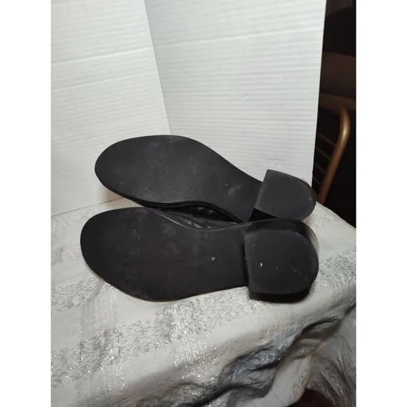 Seychelles Women's Masterpiece Clog with Block Stacked Heel Black 9