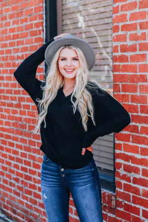 She's Got The Look Top - Black
