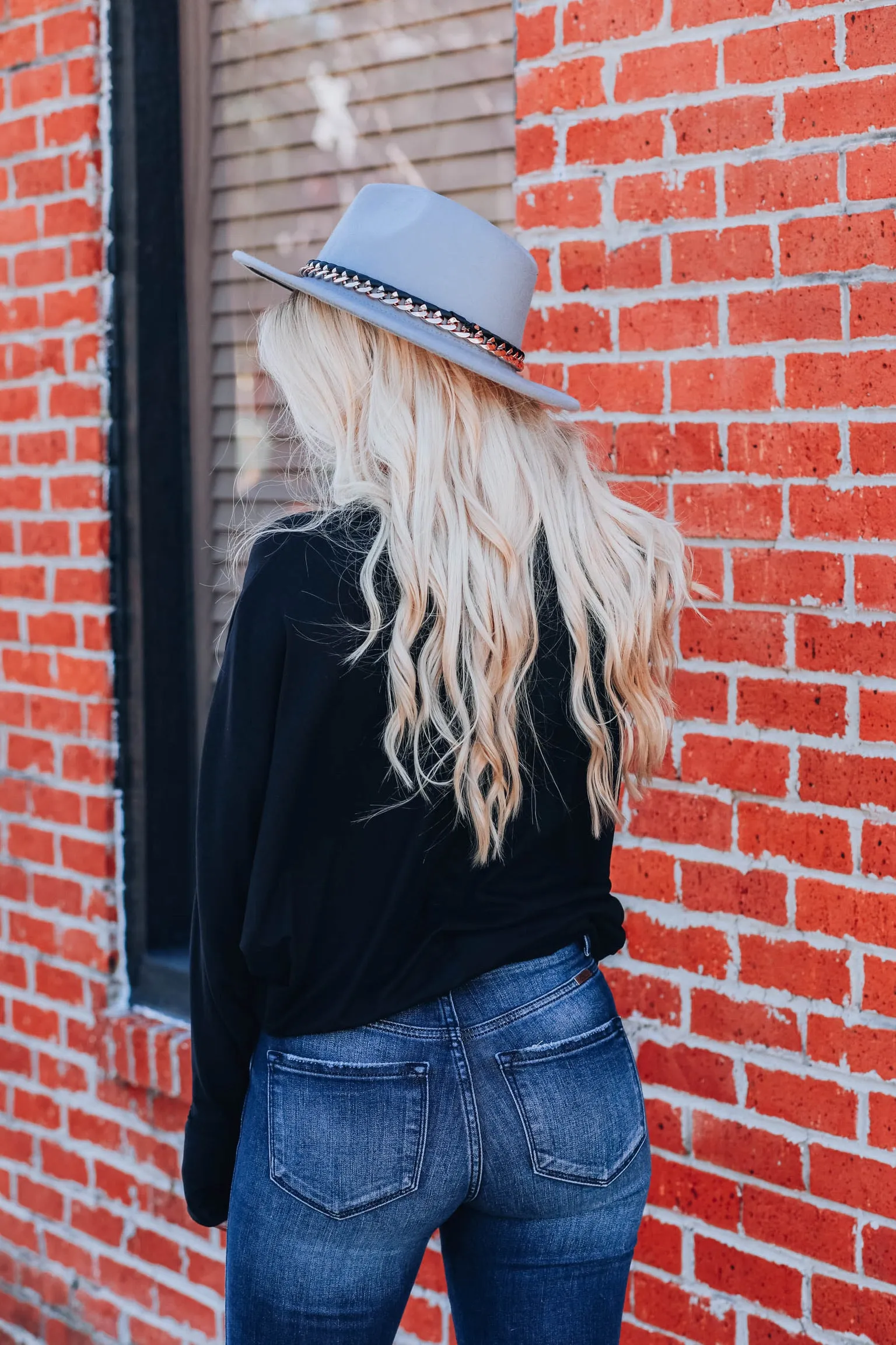 She's Got The Look Top - Black