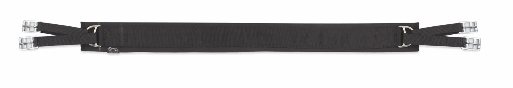 Shires Humane Cushion Web Girth