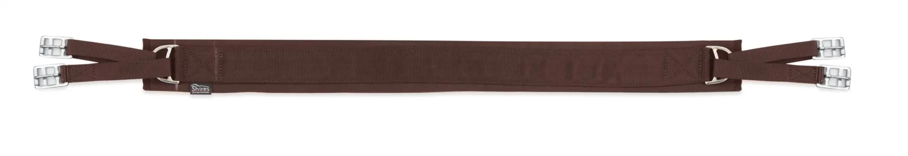 Shires Humane Cushion Web Girth