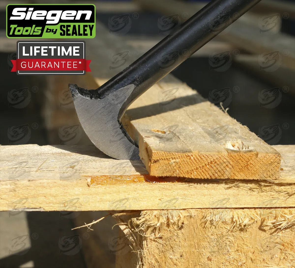SIEGEN 4PCS HEEL & TOE PRY BARS ( PODGER BARS )