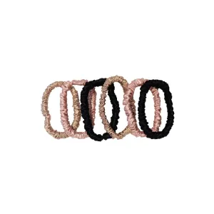 Skinnies - Pink, Caramel, Black