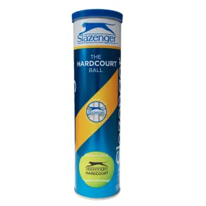 Slazenger Hardcourt 4 Ball Tin