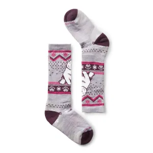 Smartwool Wintersport Full Cushion OTC Socks - Purple Polar Bear