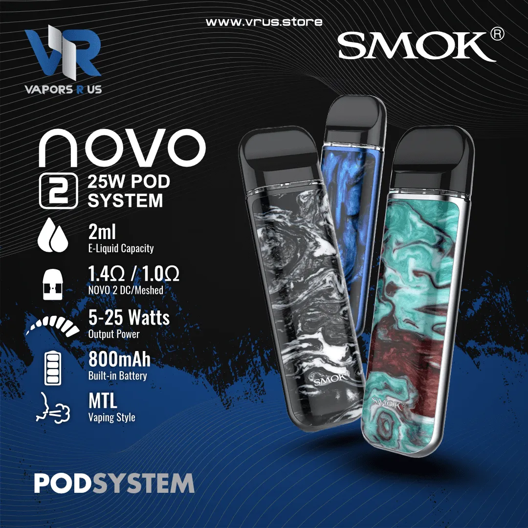 SMOK - NOVO 2 25W POD SYSTEM