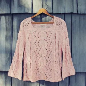 Snowfrost Fisherman's Sweater