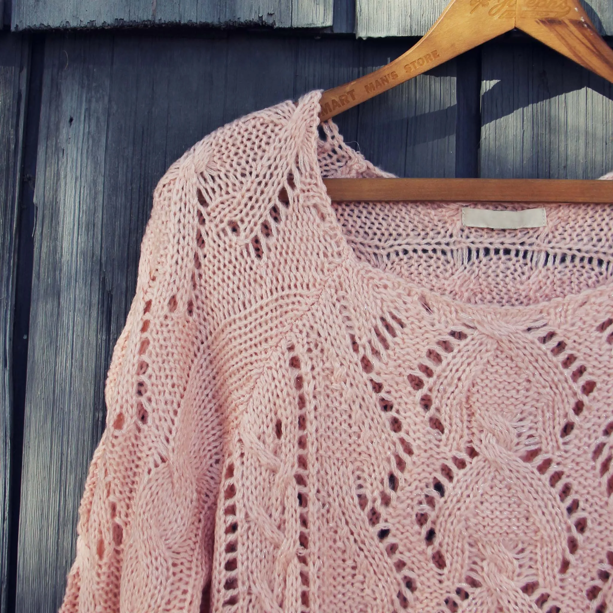 Snowfrost Fisherman's Sweater