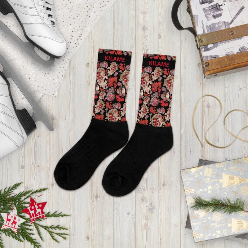 Socks 'Holidays Couture'