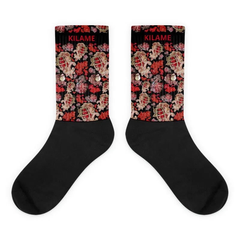 Socks 'Holidays Couture'