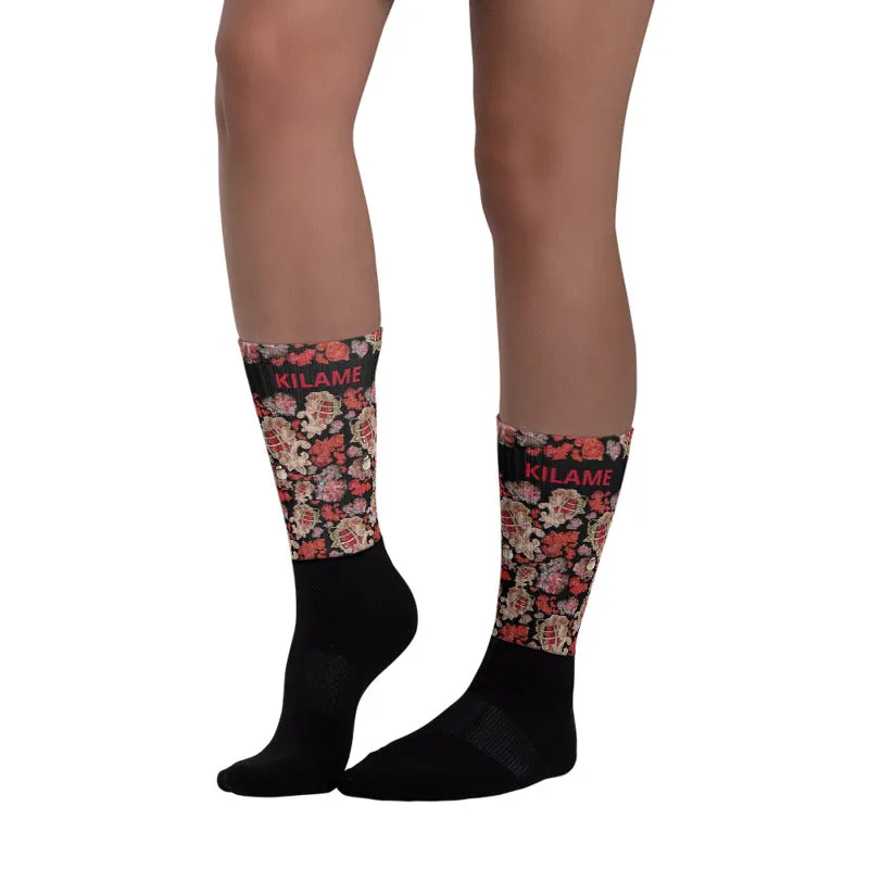 Socks 'Holidays Couture'