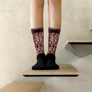 Socks 'Holidays Couture'