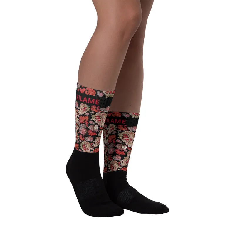 Socks 'Holidays Couture'