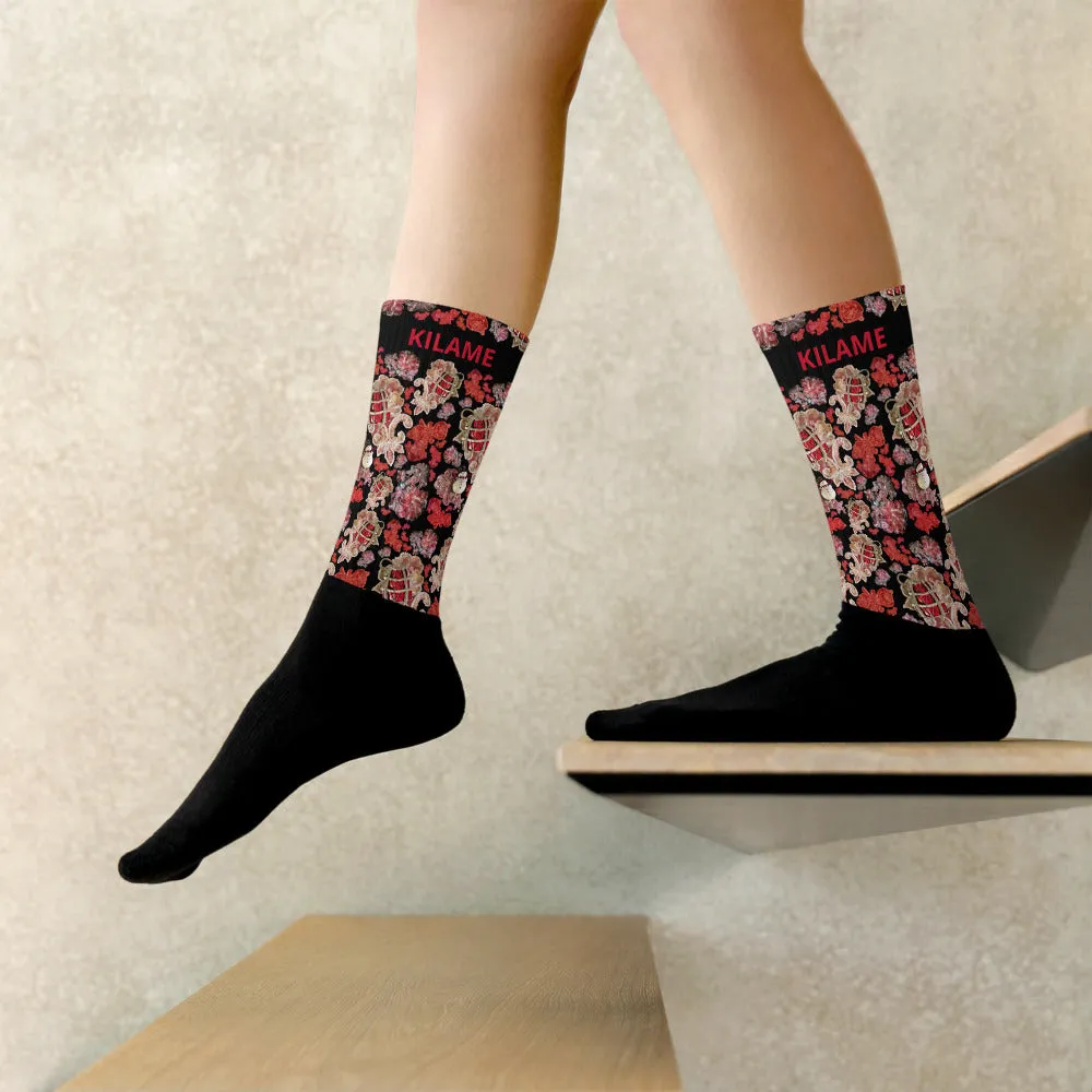 Socks 'Holidays Couture'