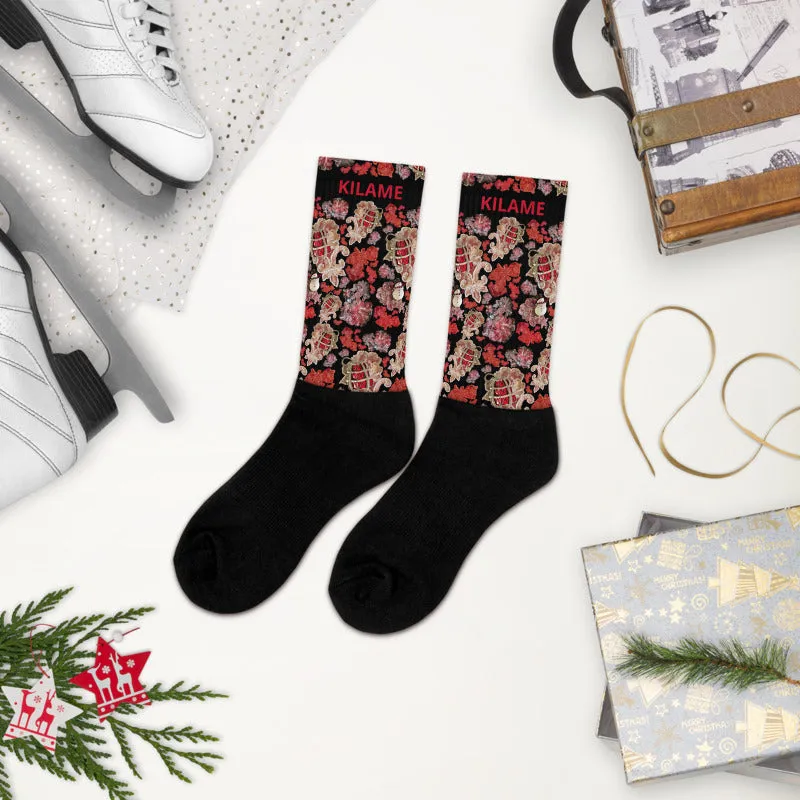 Socks 'Holidays Couture'