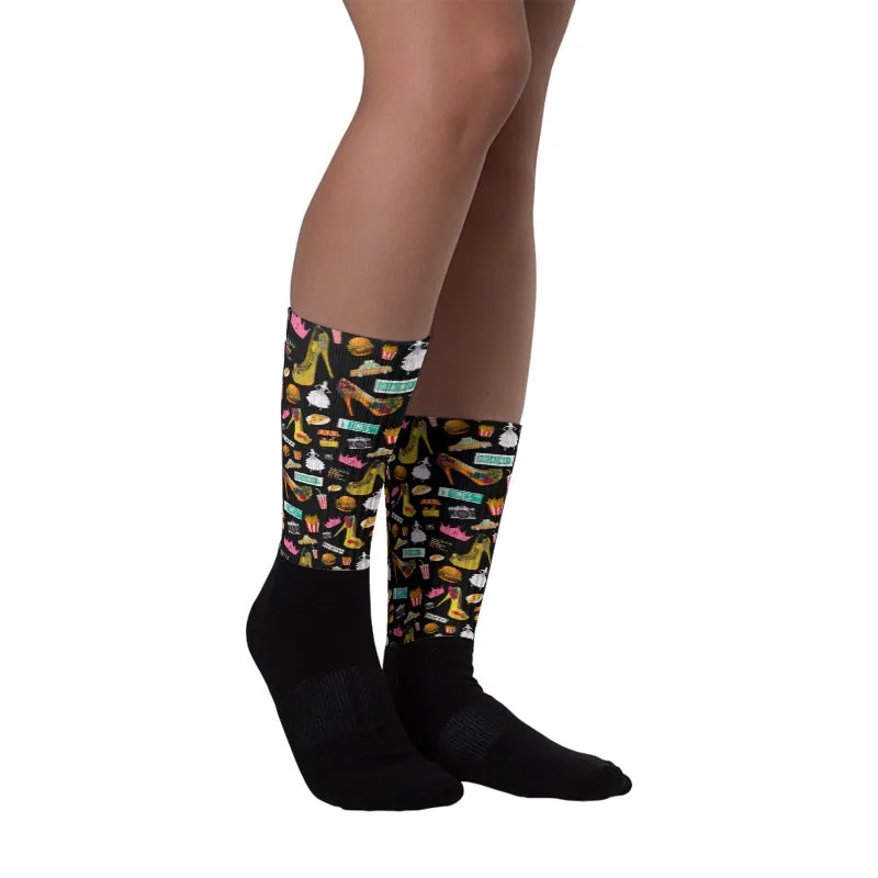 Socks 'Pop Princess'