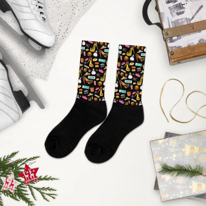 Socks 'Pop Princess'