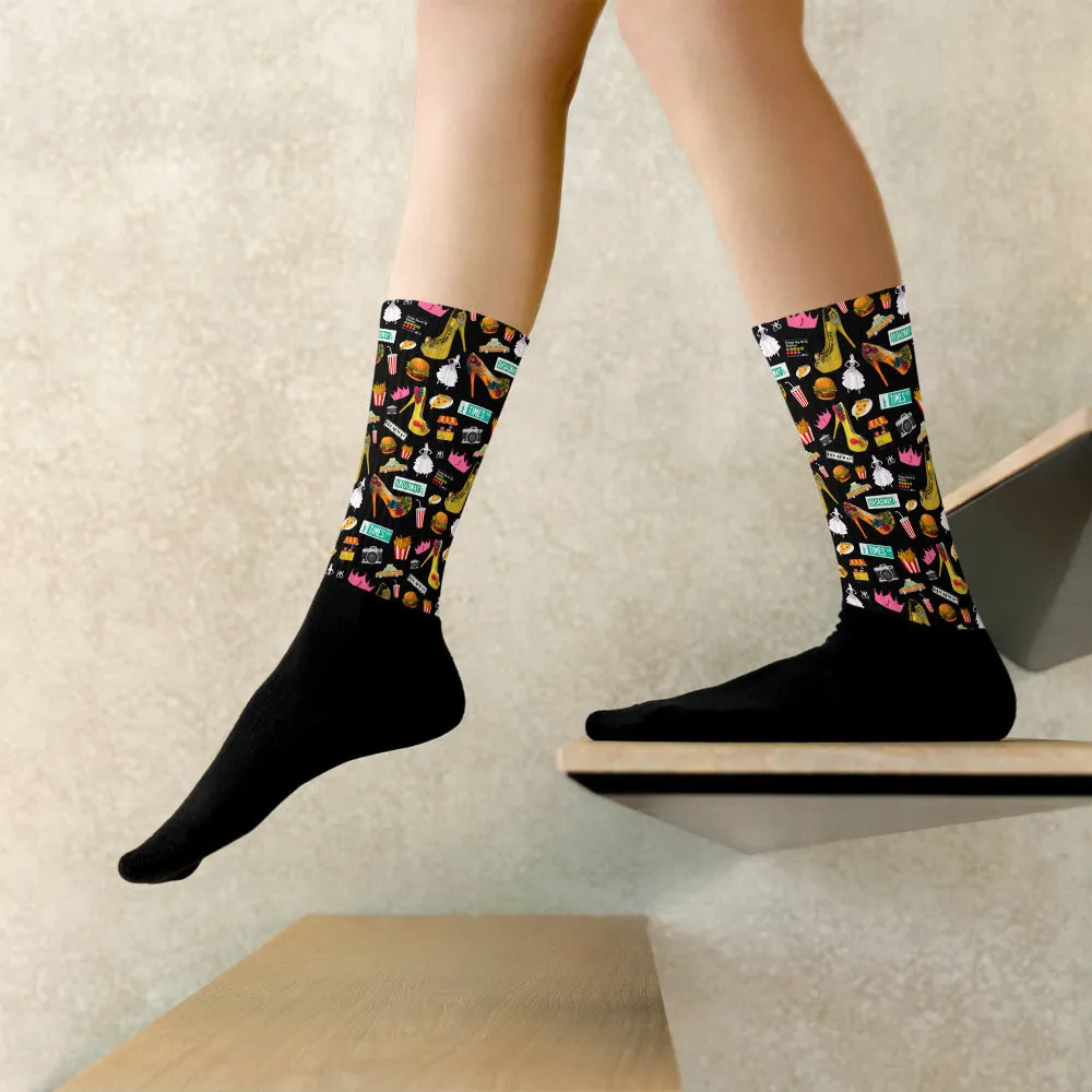 Socks 'Pop Princess'