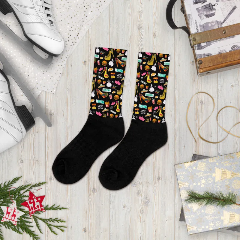 Socks 'Pop Princess'