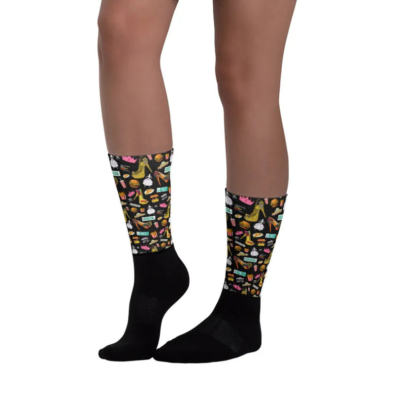 Socks 'Pop Princess'