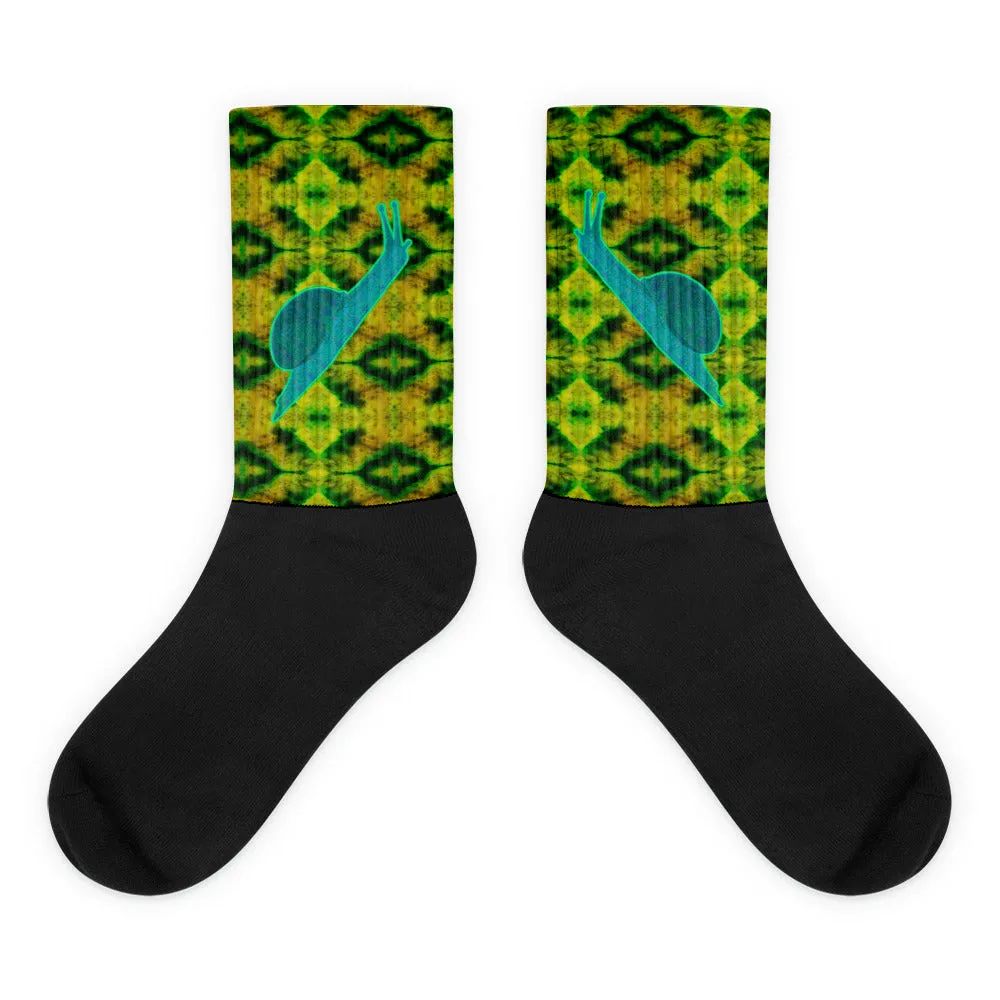 Socks (Unisex)(Snail Collection) RJSTH@Fabric#10 RJSTHW2021 RJS