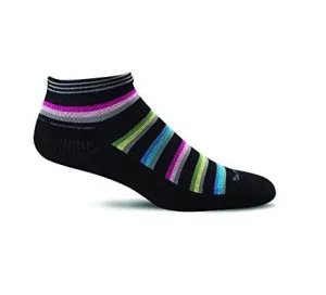SockWell Sport Ease Bunion-Relief - Black