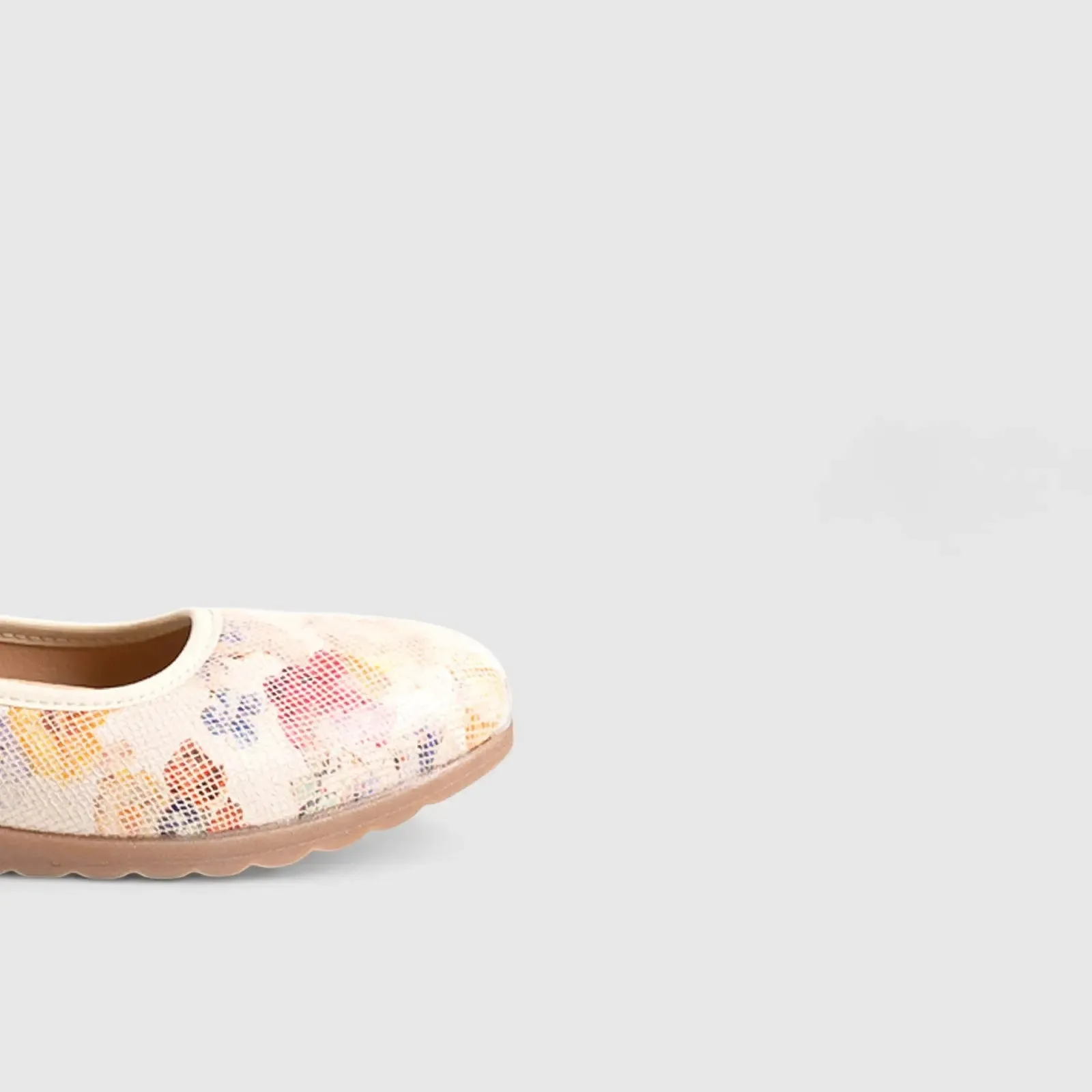 Soft Style Halen Comfort Pump Natural 01458
