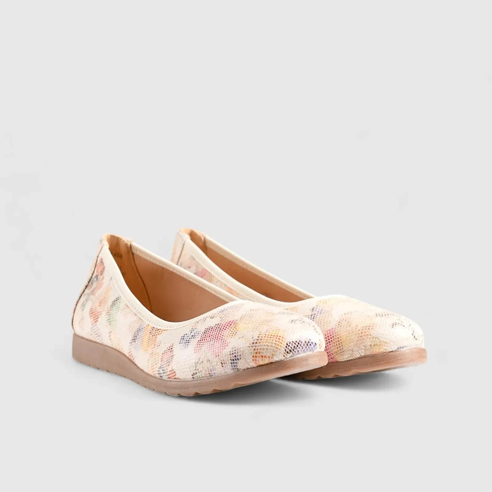 Soft Style Halen Comfort Pump Natural 01458