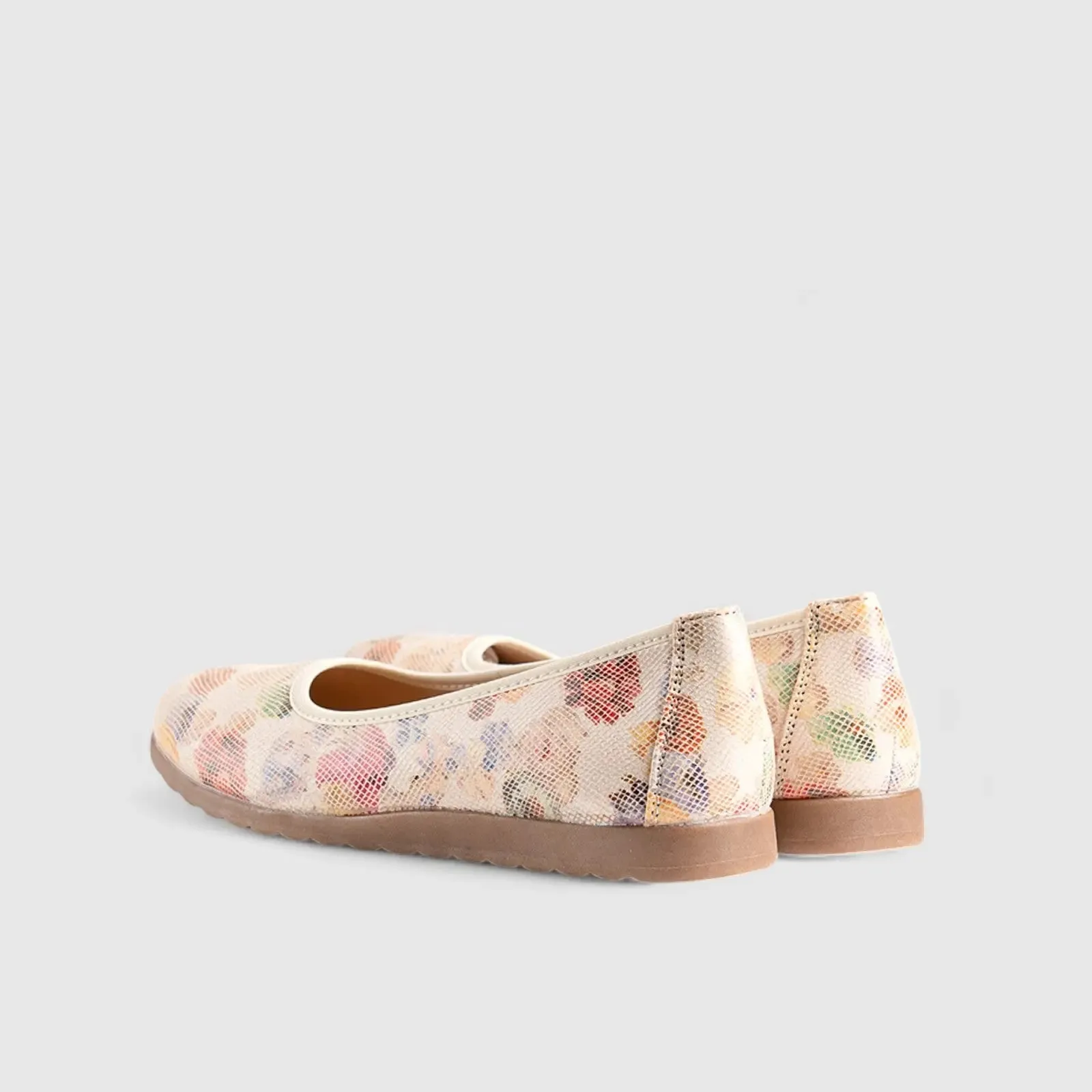 Soft Style Halen Comfort Pump Natural 01458