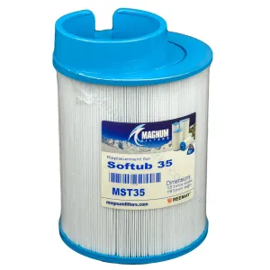 Softub Replacement Filter - Slip On - 2005400 - 191mm x 151mm - Offset