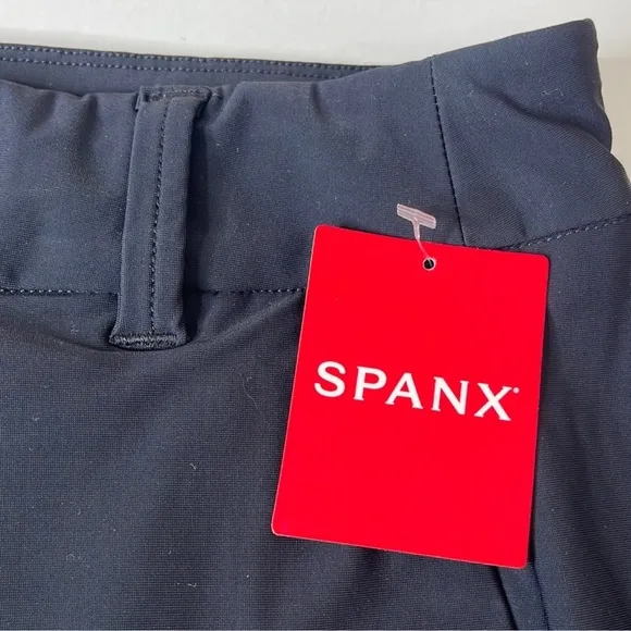 SPANX Sunshine Shorts Very Black XL 4” inseam