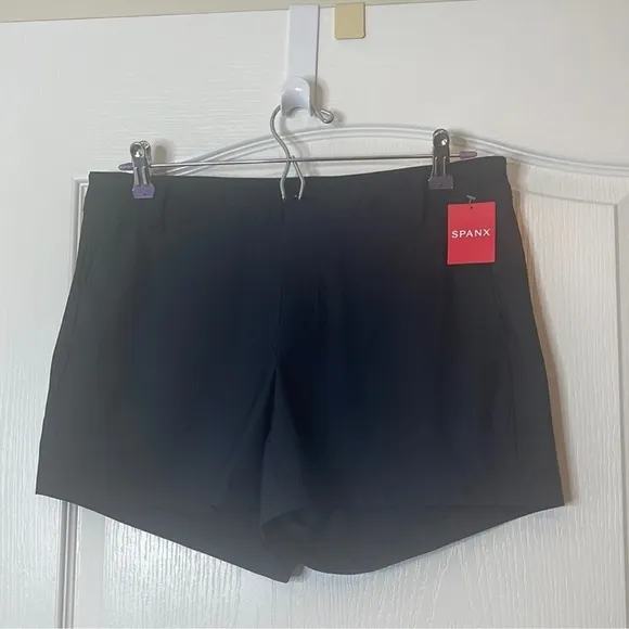 SPANX Sunshine Shorts Very Black XL 4” inseam