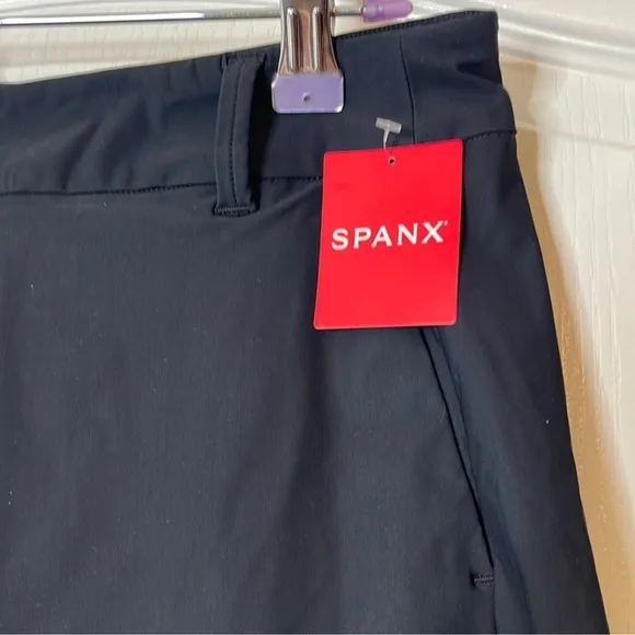 SPANX Sunshine Shorts Very Black XL 4” inseam